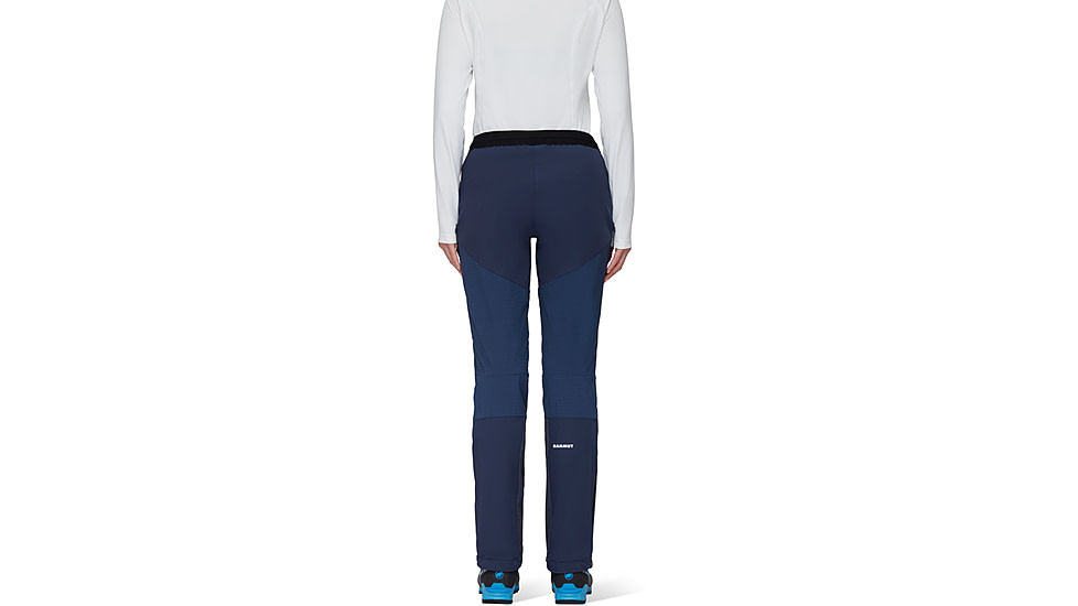 Mammut Aenergy SO Hybrid Pants - Womens, Short, Marine, US 10, 1021-00960-5118-40-20