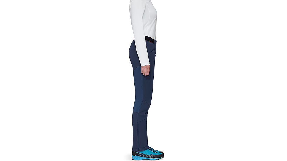 Mammut Aenergy SO Hybrid Pants - Womens, Short, Marine, US 10, 1021-00960-5118-40-20
