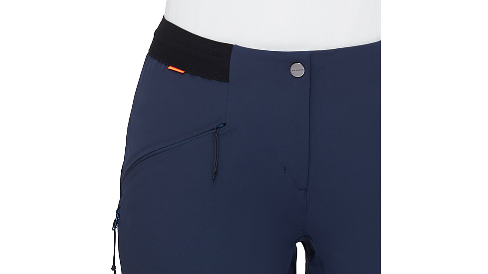 Mammut Aenergy SO Hybrid Pants - Womens, Short, Marine, US 10, 1021-00960-5118-40-20