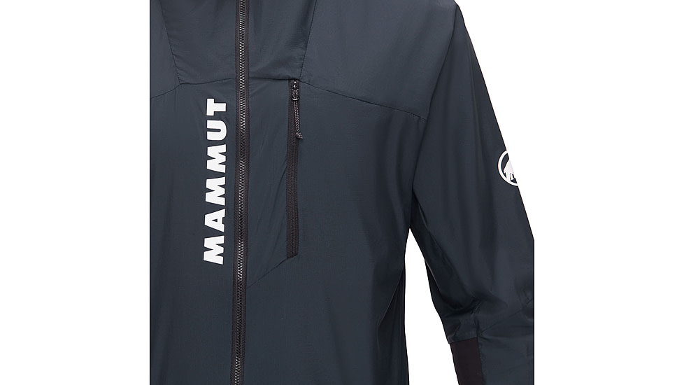 Mammut Aenergy WB Hooded Jacket - Mens, Black, XL, 1012-00581-0001-116