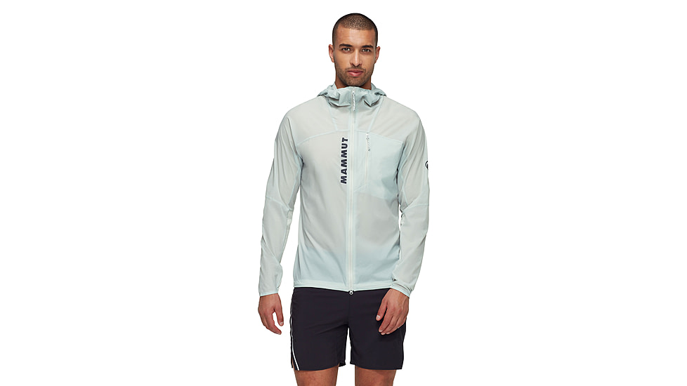 Mammut Aenergy WB Hooded Jacket - Mens, Silver Sage, XL, 1012-00581-1288-116