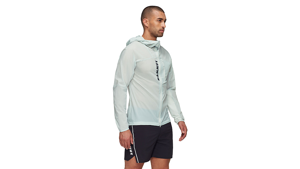 Mammut Aenergy WB Hooded Jacket - Mens, Silver Sage, XL, 1012-00581-1288-116
