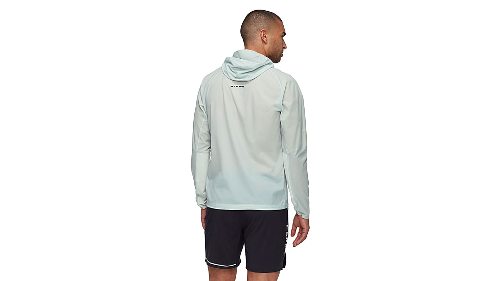 Mammut Aenergy WB Hooded Jacket - Mens, Silver Sage, XL, 1012-00581-1288-116