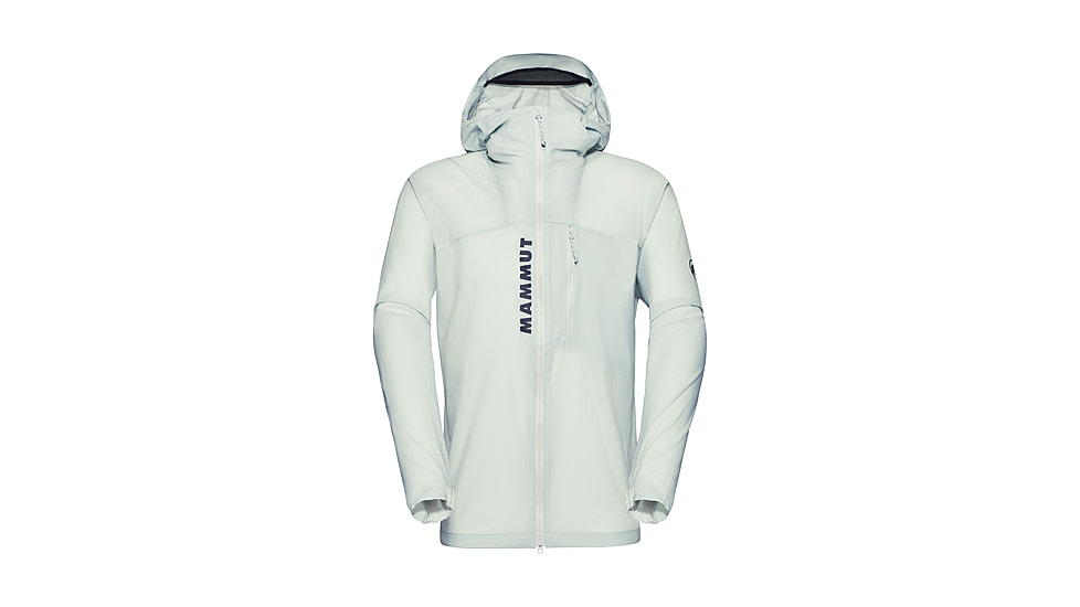 Mammut Aenergy WB Hooded Jacket - Mens, Silver Sage, XL, 1012-00581-1288-116