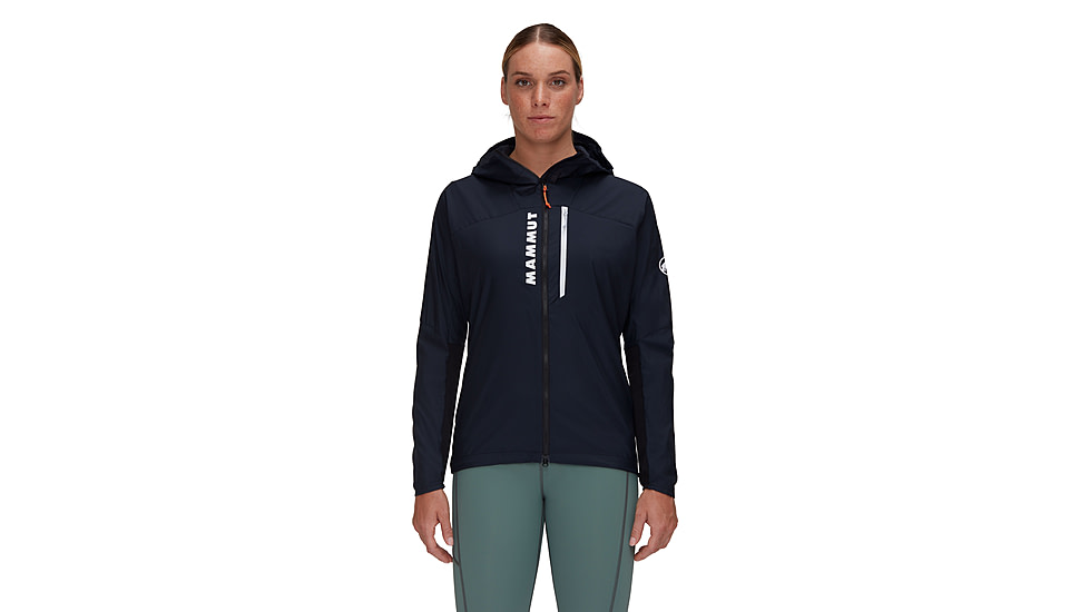 Mammut Aenergy WB Hooded Jacket - Womens, Black, S, 1012-00591-0001-113