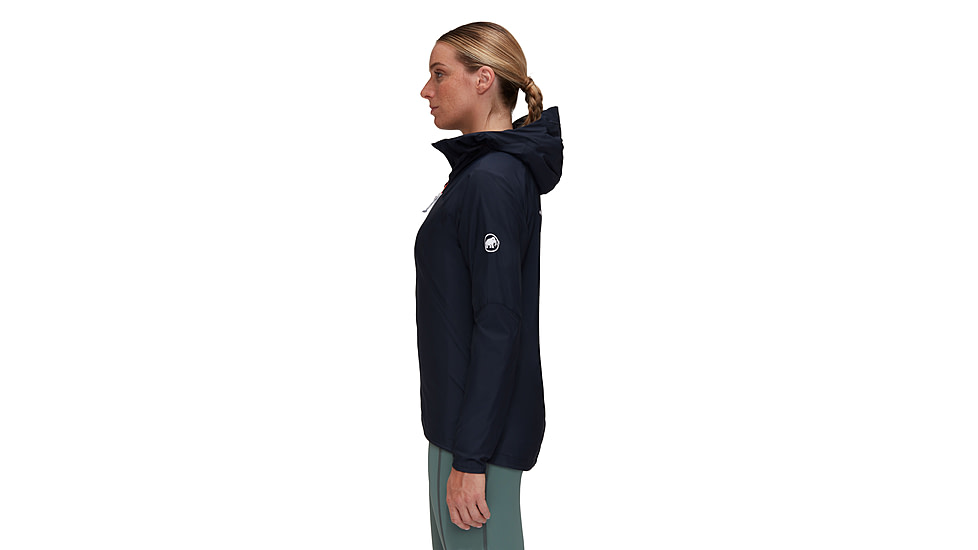 Mammut Aenergy WB Hooded Jacket - Womens, Black, S, 1012-00591-0001-113