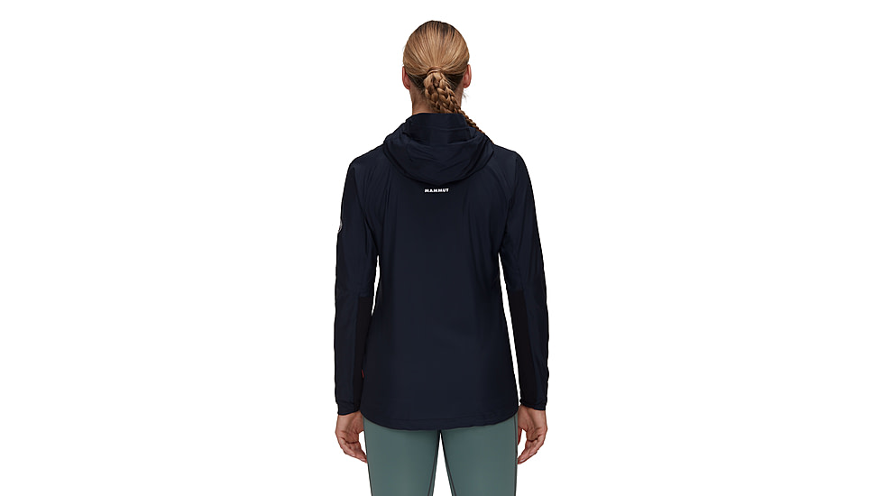 Mammut Aenergy WB Hooded Jacket - Womens, Black, S, 1012-00591-0001-113