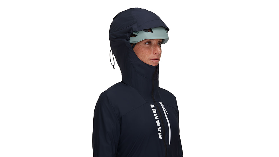 Mammut Aenergy WB Hooded Jacket - Womens, Black, S, 1012-00591-0001-113