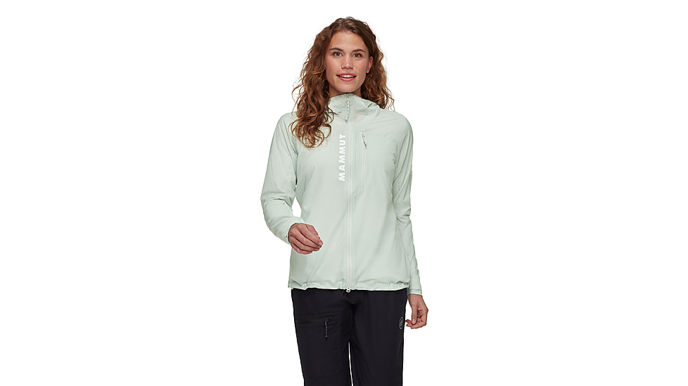 Mammut Aenergy WB Hooded Jacket - Womens, Silver Sage, S, 1012-00591-1288-113