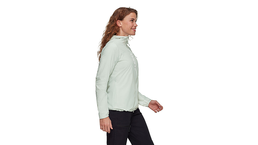 Mammut Aenergy WB Hooded Jacket - Womens, Silver Sage, S, 1012-00591-1288-113