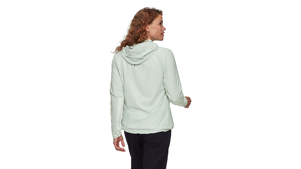 Mammut Aenergy WB Hooded Jacket - Womens, Silver Sage, S, 1012-00591-1288-113