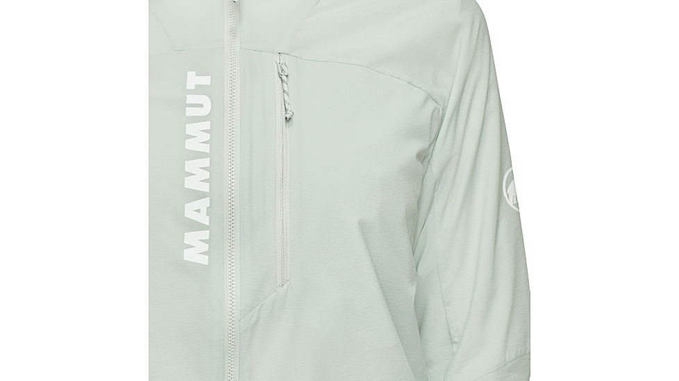 Mammut Aenergy WB Hooded Jacket - Womens, Silver Sage, S, 1012-00591-1288-113