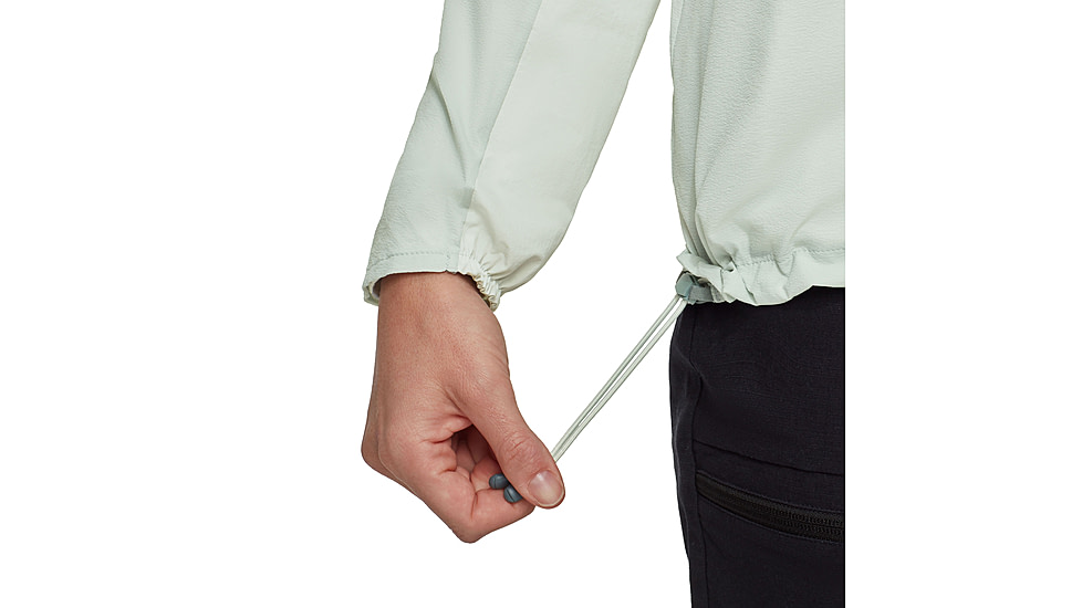 Mammut Aenergy WB Hooded Jacket - Womens, Silver Sage, S, 1012-00591-1288-113