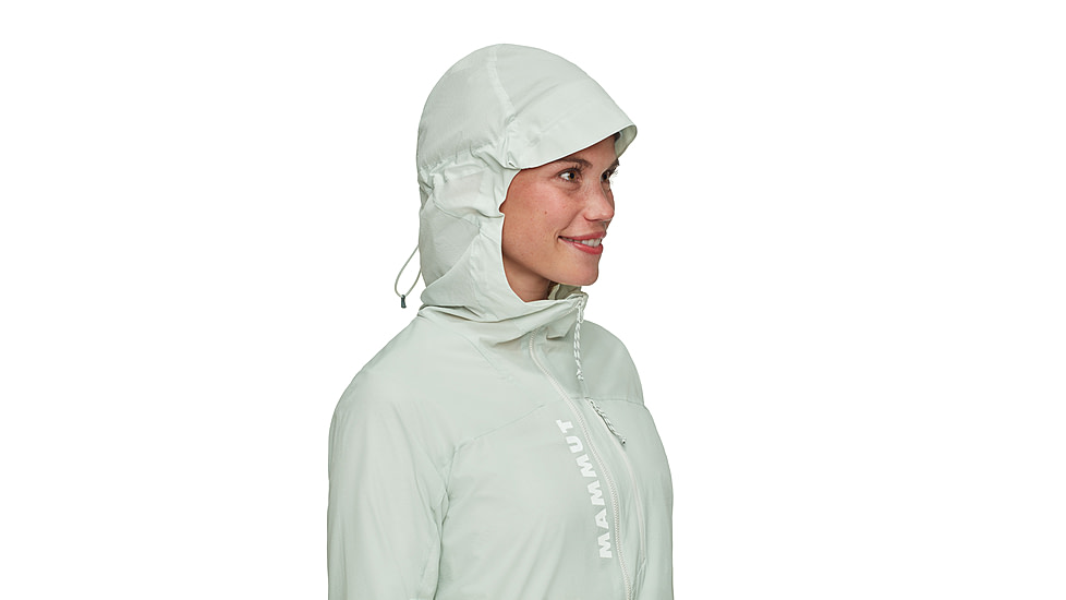 Mammut Aenergy WB Hooded Jacket - Womens, Silver Sage, S, 1012-00591-1288-113