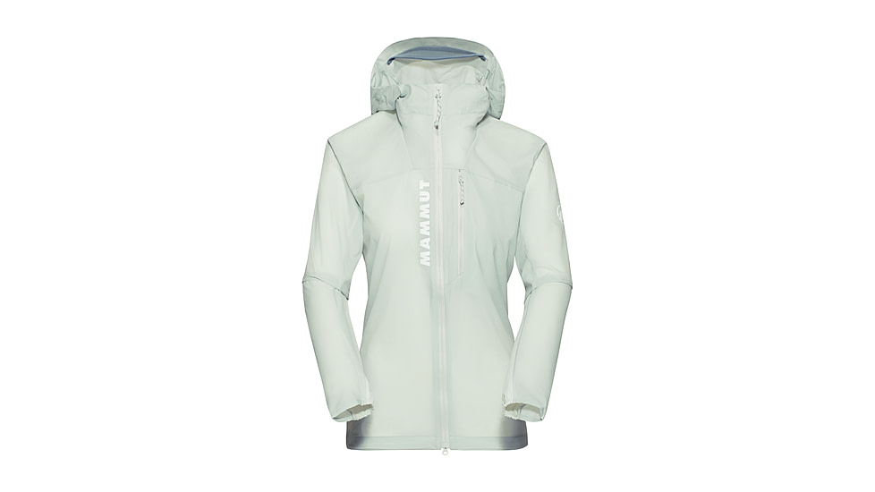 Mammut Aenergy WB Hooded Jacket - Womens, Silver Sage, S, 1012-00591-1288-113