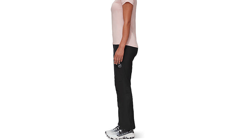 Mammut Albula HS Pants - Women's, 10 US, Regular Inseam, Black, 1020-12621-0001-40-10