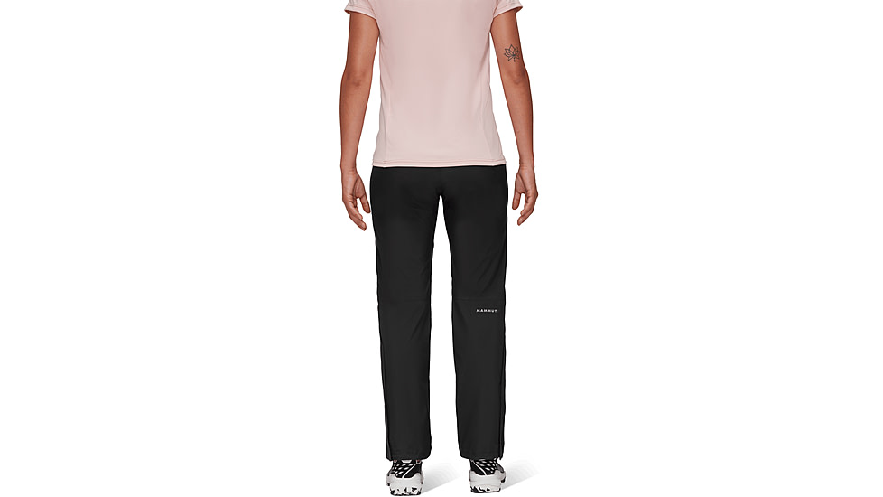 Mammut Albula HS Pants - Women's, 10 US, Regular Inseam, Black, 1020-12621-0001-40-10