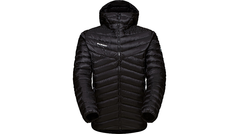 Mammut Albula IN Hooded Jacket - Mens, Black, 2XL, 1013-01781-0001-117