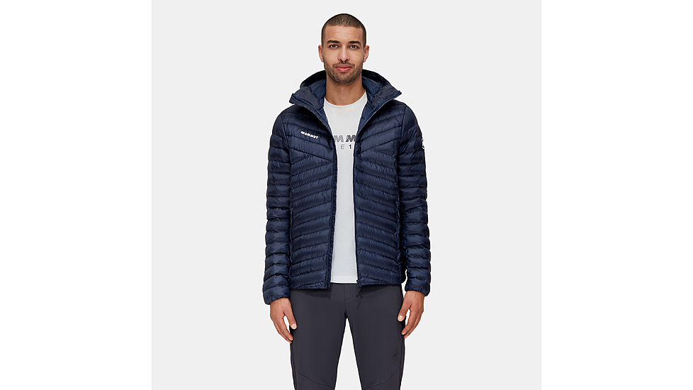 Mammut Albula IN Hooded Jacket - Mens, Marine, Large, 1013-01781-5118-115