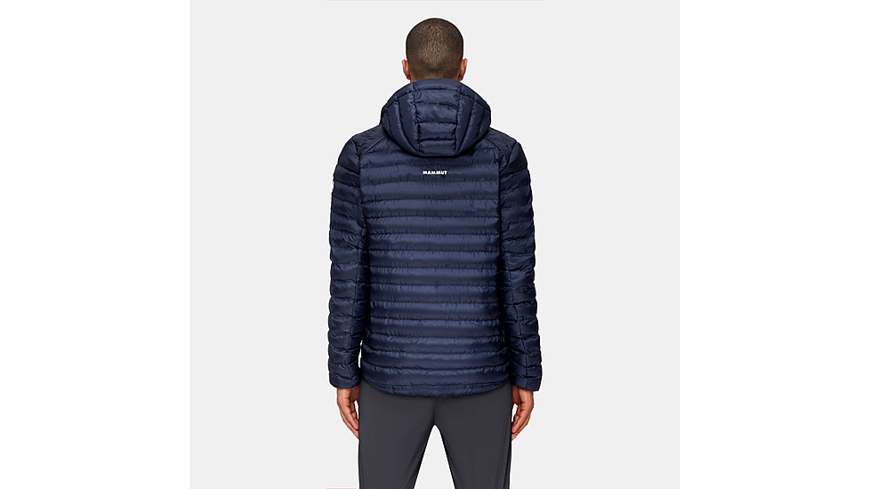 Mammut Albula IN Hooded Jacket - Mens, Marine, Large, 1013-01781-5118-115