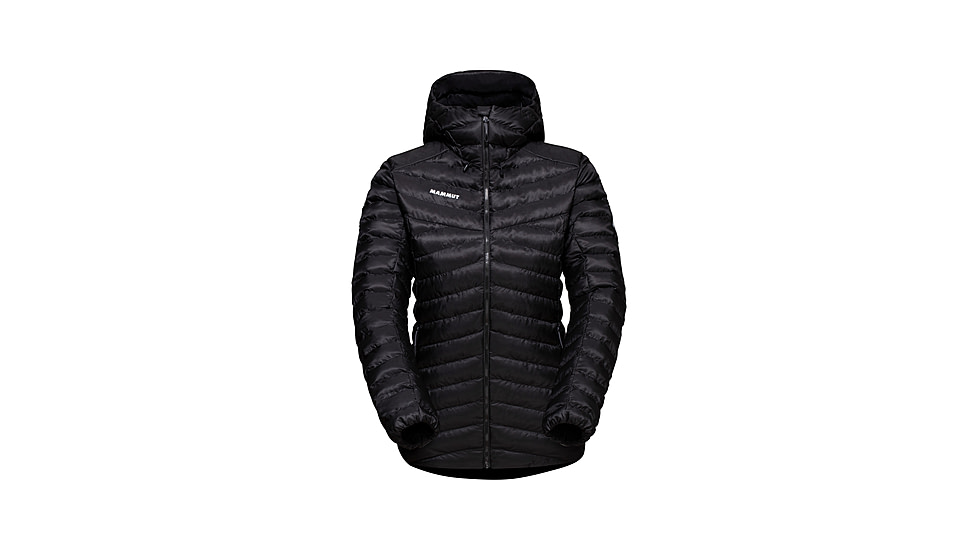 Mammut Albula IN Hooded Jacket - Womens, Black, Small, 1013-01791-0001-113