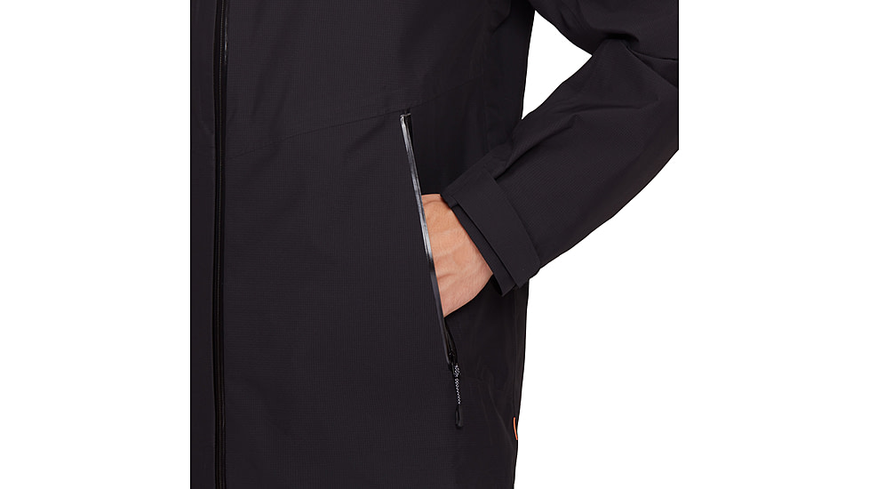 Mammut Alto Light HS Hooded Jacket - Mens, Black, 3XL, 1010-30660-0001-118