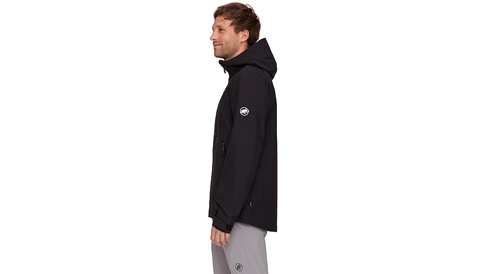 Mammut Alto Light HS Hooded Jacket - Mens, Black, Extra Large, 1010-30660-0001-116