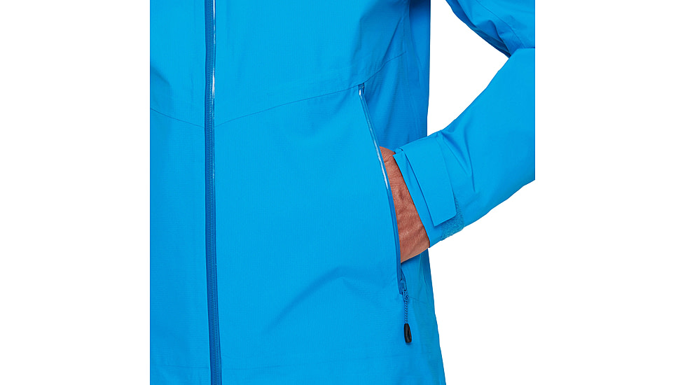 Mammut Alto Light HS Hooded Jacket - Mens, Glacier Blue, XXL, 1010-30660-50589-117