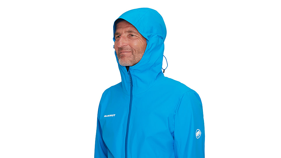 Mammut Alto Light HS Hooded Jacket - Mens, Glacier Blue, XXL, 1010-30660-50589-117
