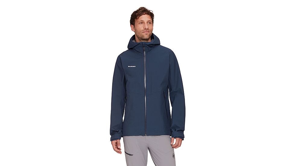 Mammut Alto Light HS Hooded Jacket - Mens, Marine, XXL, 1010-30660-5118-117