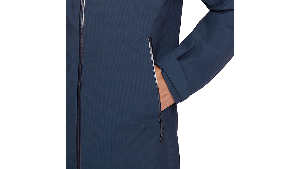 Mammut Alto Light HS Hooded Jacket - Mens, Marine, XXL, 1010-30660-5118-117