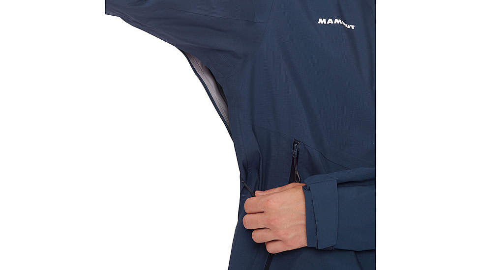 Mammut Alto Light HS Hooded Jacket - Mens, Marine, XXL, 1010-30660-5118-117