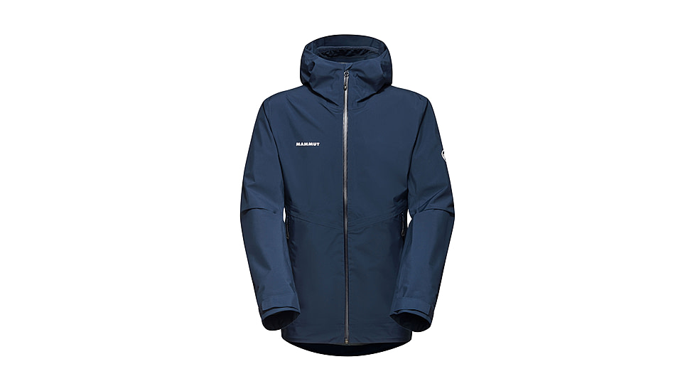 Mammut Alto Light HS Hooded Jacket - Mens, Marine, XXL, 1010-30660-5118-117