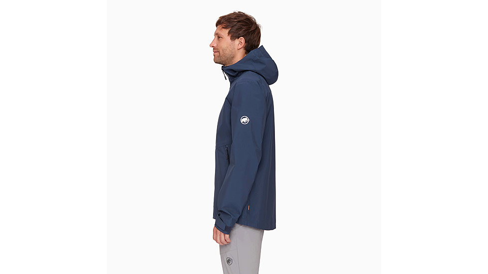 Mammut Alto Light HS Hooded Jacket - Mens, Marine, Medium, 1010-30660-5118-114