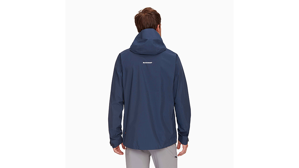 Mammut Alto Light HS Hooded Jacket - Mens, Marine, Medium, 1010-30660-5118-114