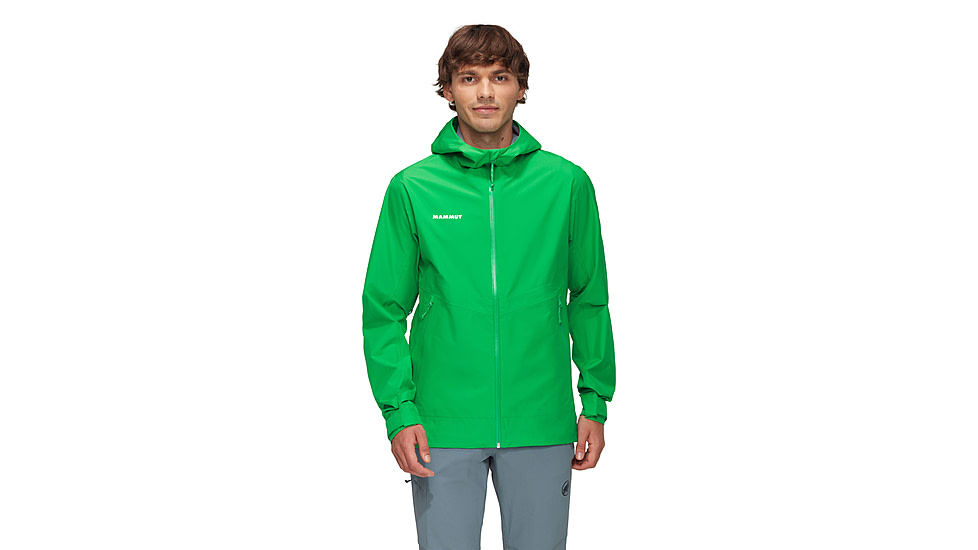 Mammut Alto Light HS Hooded Jacket - Mens, Pinea, S, 1010-30660-40306-113