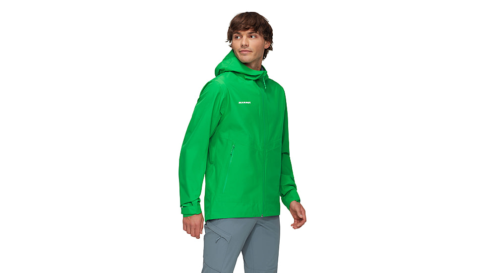 Mammut Alto Light HS Hooded Jacket - Mens, Pinea, S, 1010-30660-40306-113