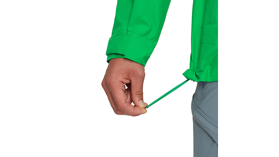 Mammut Alto Light HS Hooded Jacket - Mens, Pinea, S, 1010-30660-40306-113