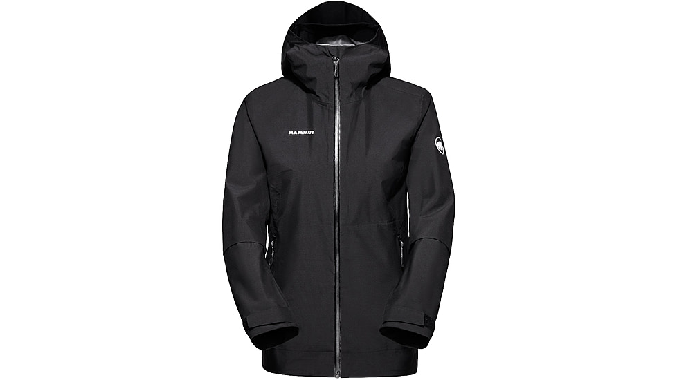 Mammut Alto Light HS Hooded Jacket - Womens, Black, Medium, 1010-30670-0001-114