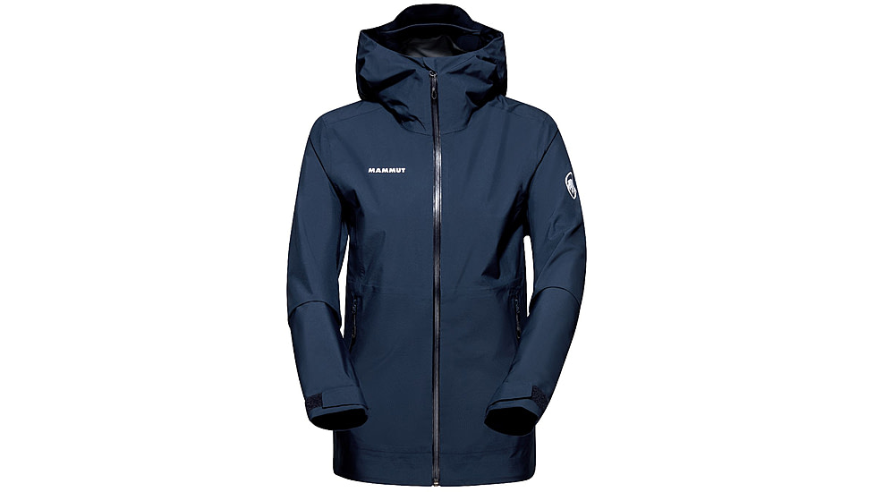 Mammut Alto Light HS Hooded Jacket - Womens, Marine, Medium, 1010-30670-5118-114