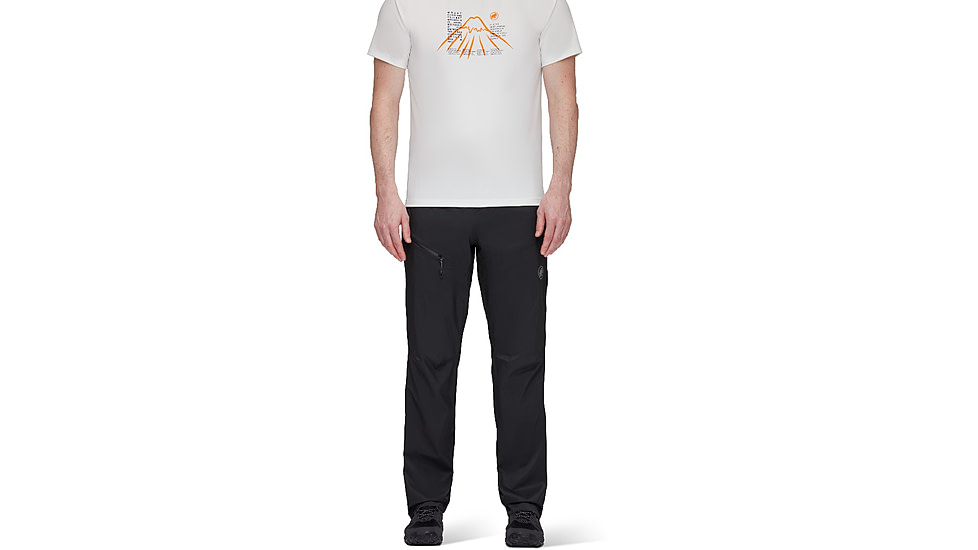 Mammut Alto Light HS Pants - Mens, Black, 52-10, 1020-13250-0001-52-10