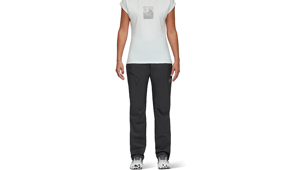 Mammut Alto Light HS Pants - Womens, Black, 36-30, 1020-13260-0001-36-30