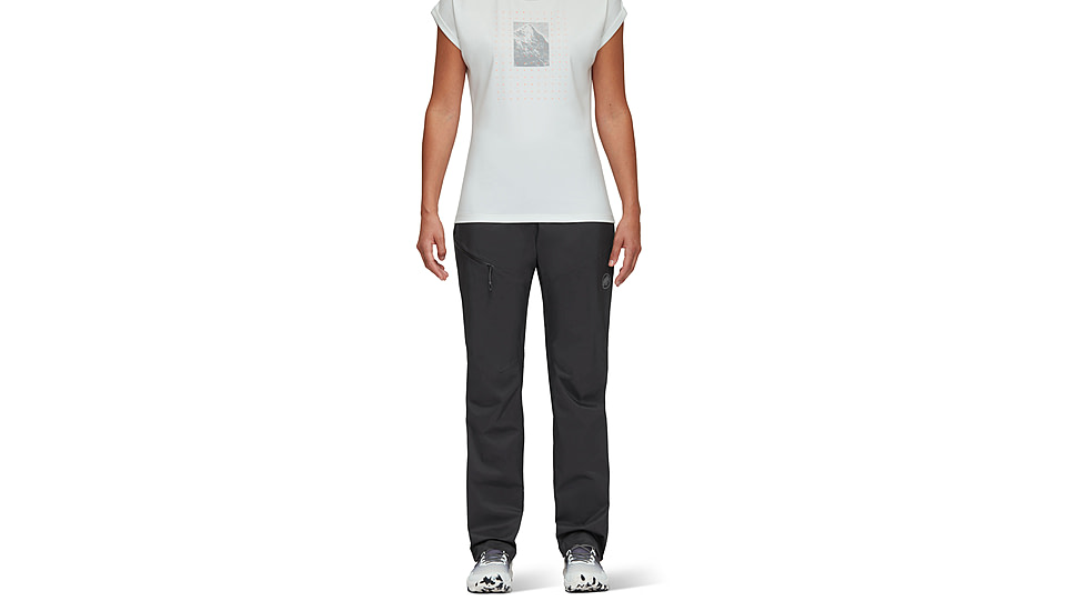 Mammut Alto Light HS Pants - Womens, Black, US 16 Short, 1020-13261-0001- 16 Short