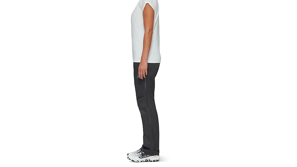 Mammut Alto Light HS Pants - Womens, Black, US 16 Short, 1020-13261-0001- 16 Short