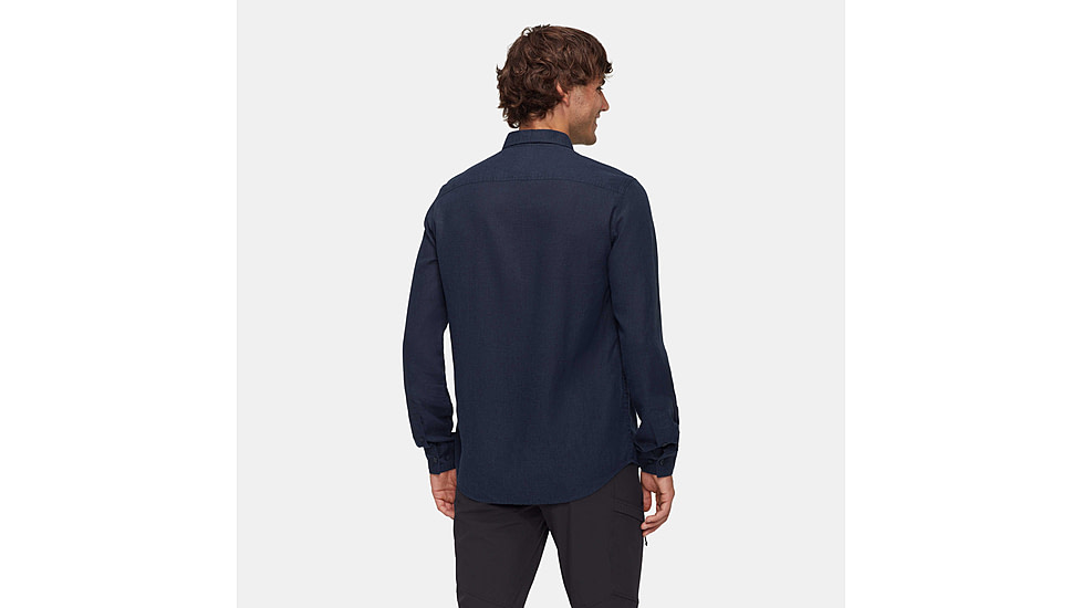 Mammut Alvra Summer Long Sleeve Shirt - Mens, Alpine Calamint, Extra Large, 1015-01570-6433-116