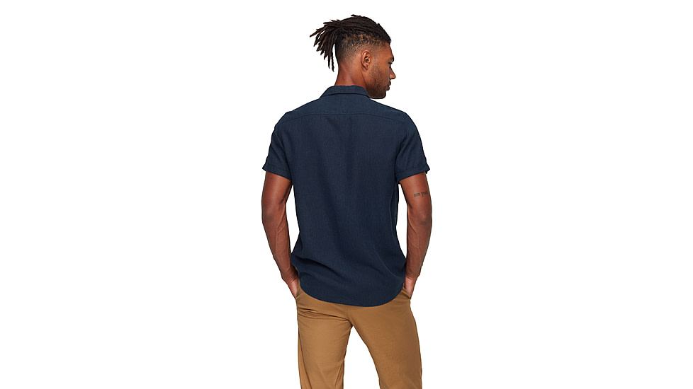 Mammut Alvra Summer Shirt - Mens, Marine, 3XL, 1015-01580-5118-118