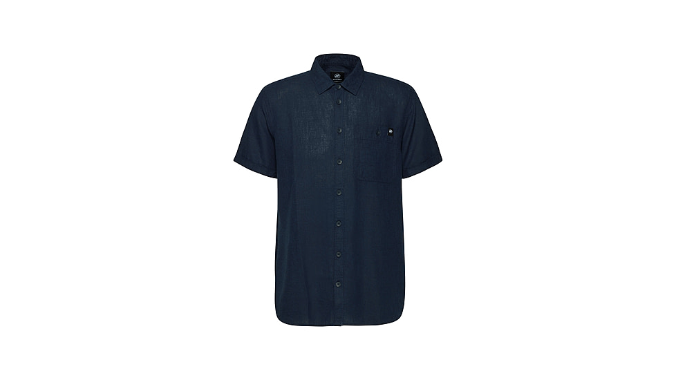 Mammut Alvra Summer Shirt - Mens, Marine, 3XL, 1015-01580-5118-118