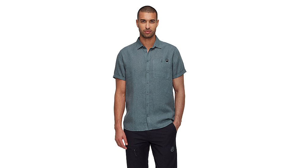 Mammut Alvra Summer Shirt - Mens, Strata, XXL, 1015-01580-00789-117