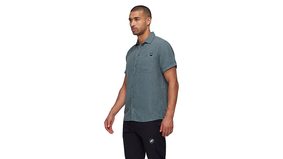 Mammut Alvra Summer Shirt - Mens, Strata, XXL, 1015-01580-00789-117