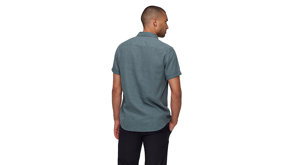 Mammut Alvra Summer Shirt - Mens, Strata, XXL, 1015-01580-00789-117